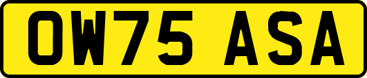 OW75ASA