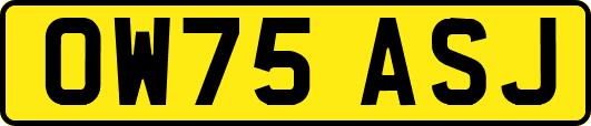 OW75ASJ