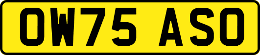 OW75ASO