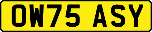 OW75ASY