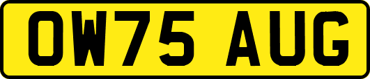 OW75AUG