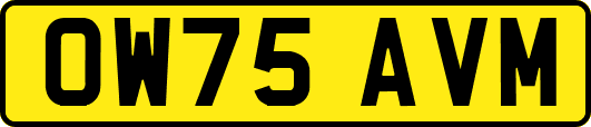 OW75AVM
