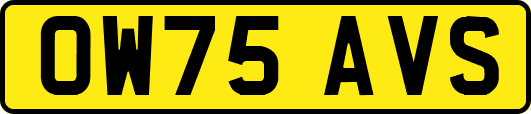 OW75AVS