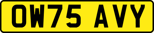 OW75AVY