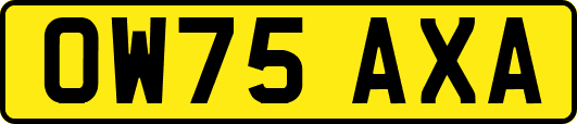OW75AXA