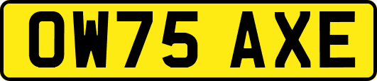 OW75AXE