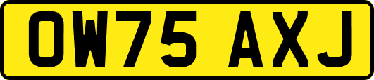 OW75AXJ