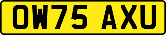 OW75AXU