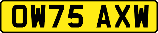 OW75AXW