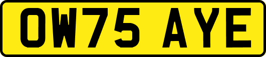 OW75AYE