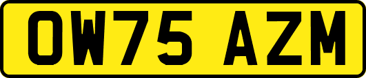 OW75AZM