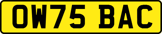 OW75BAC
