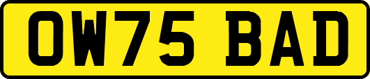 OW75BAD
