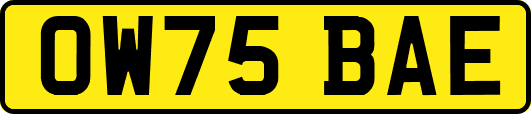 OW75BAE