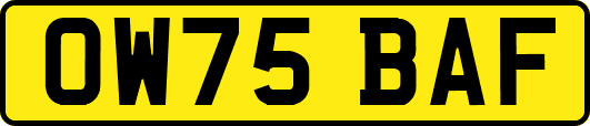 OW75BAF