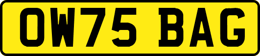 OW75BAG