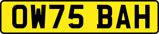 OW75BAH