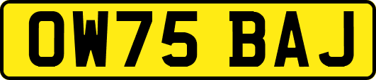 OW75BAJ