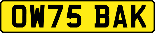 OW75BAK
