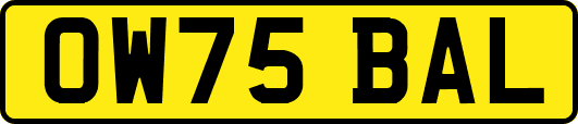 OW75BAL