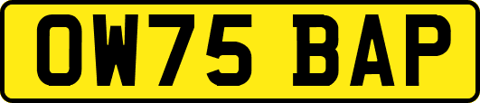 OW75BAP