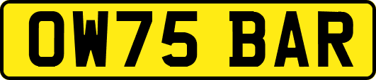 OW75BAR