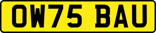 OW75BAU