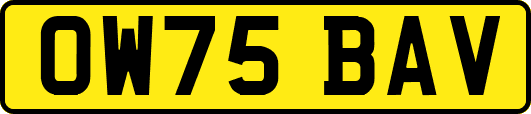 OW75BAV