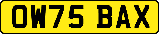 OW75BAX