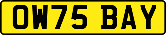 OW75BAY