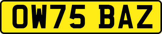 OW75BAZ
