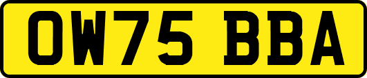 OW75BBA