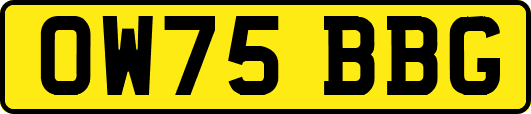 OW75BBG