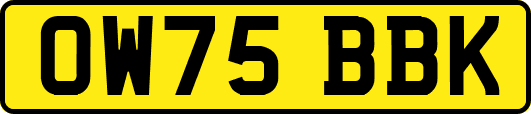 OW75BBK