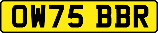 OW75BBR