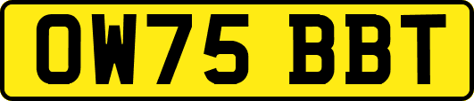 OW75BBT