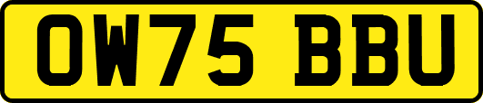OW75BBU