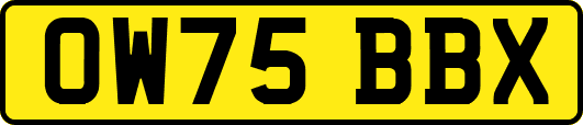 OW75BBX