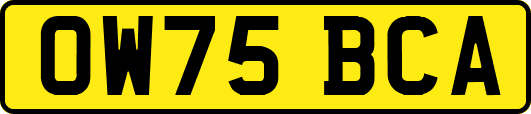 OW75BCA