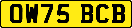 OW75BCB