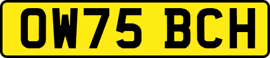 OW75BCH