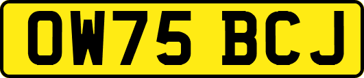 OW75BCJ