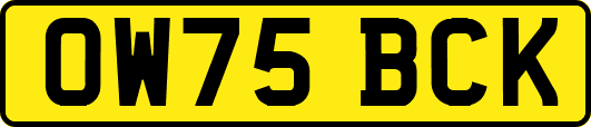 OW75BCK