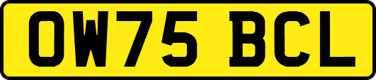 OW75BCL