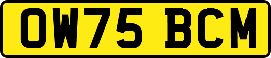 OW75BCM