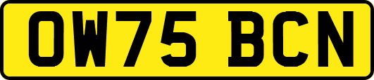 OW75BCN