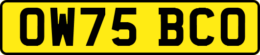 OW75BCO
