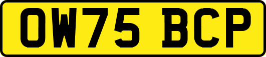 OW75BCP