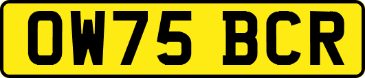 OW75BCR