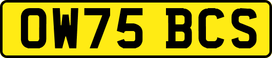 OW75BCS